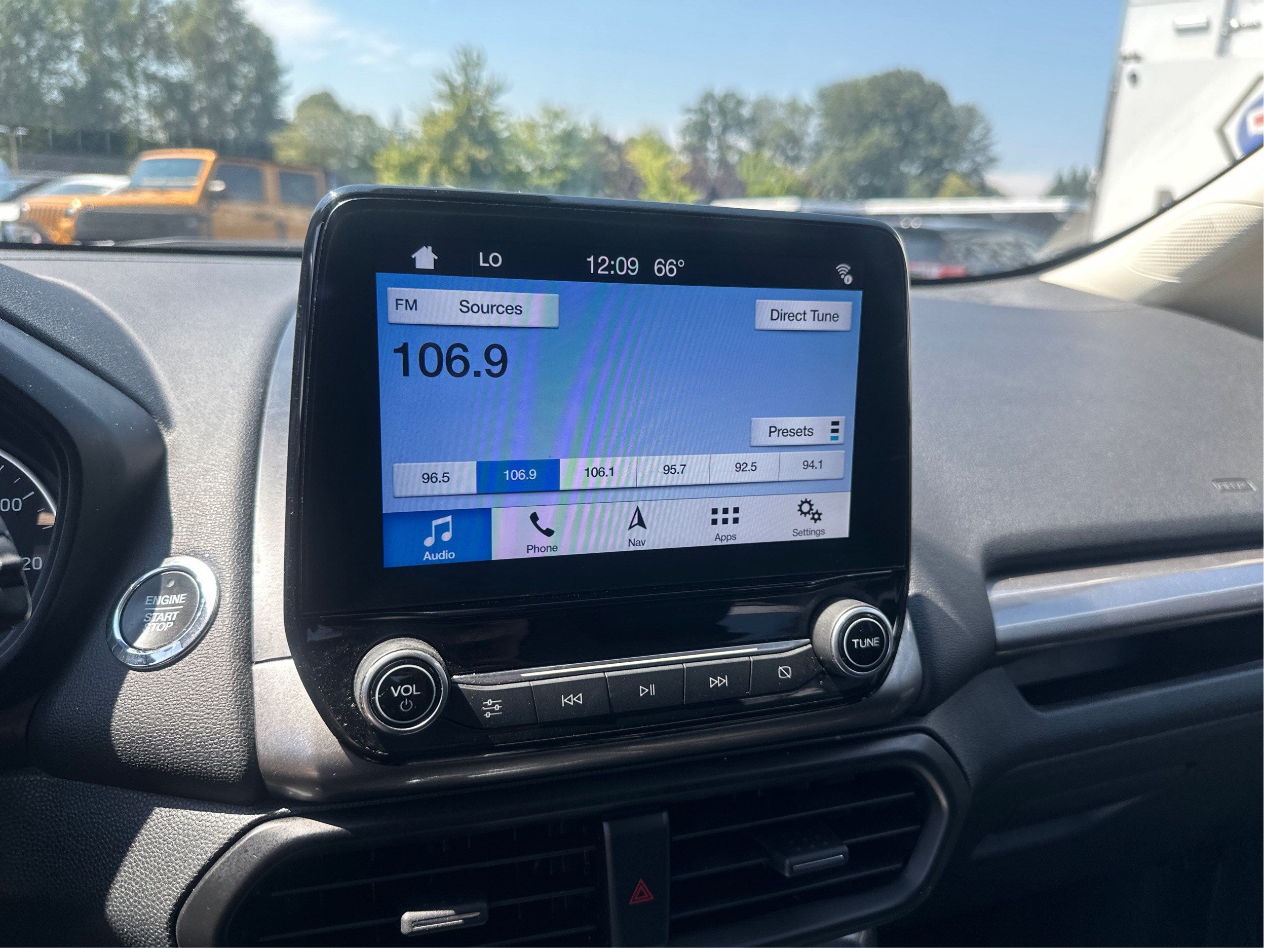 2019 Ford EcoSport SES 4WD