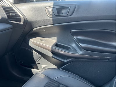 2019 Ford EcoSport SES 4WD