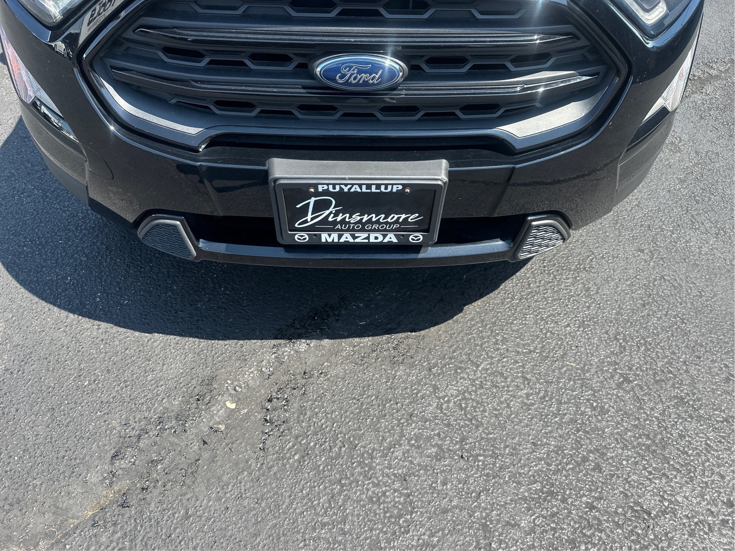 2019 Ford EcoSport SES 4WD