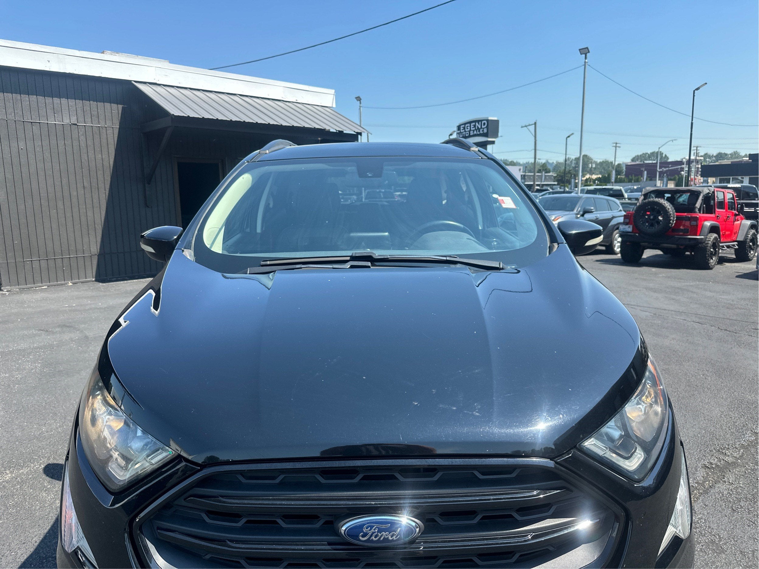 2019 Ford EcoSport SES 4WD