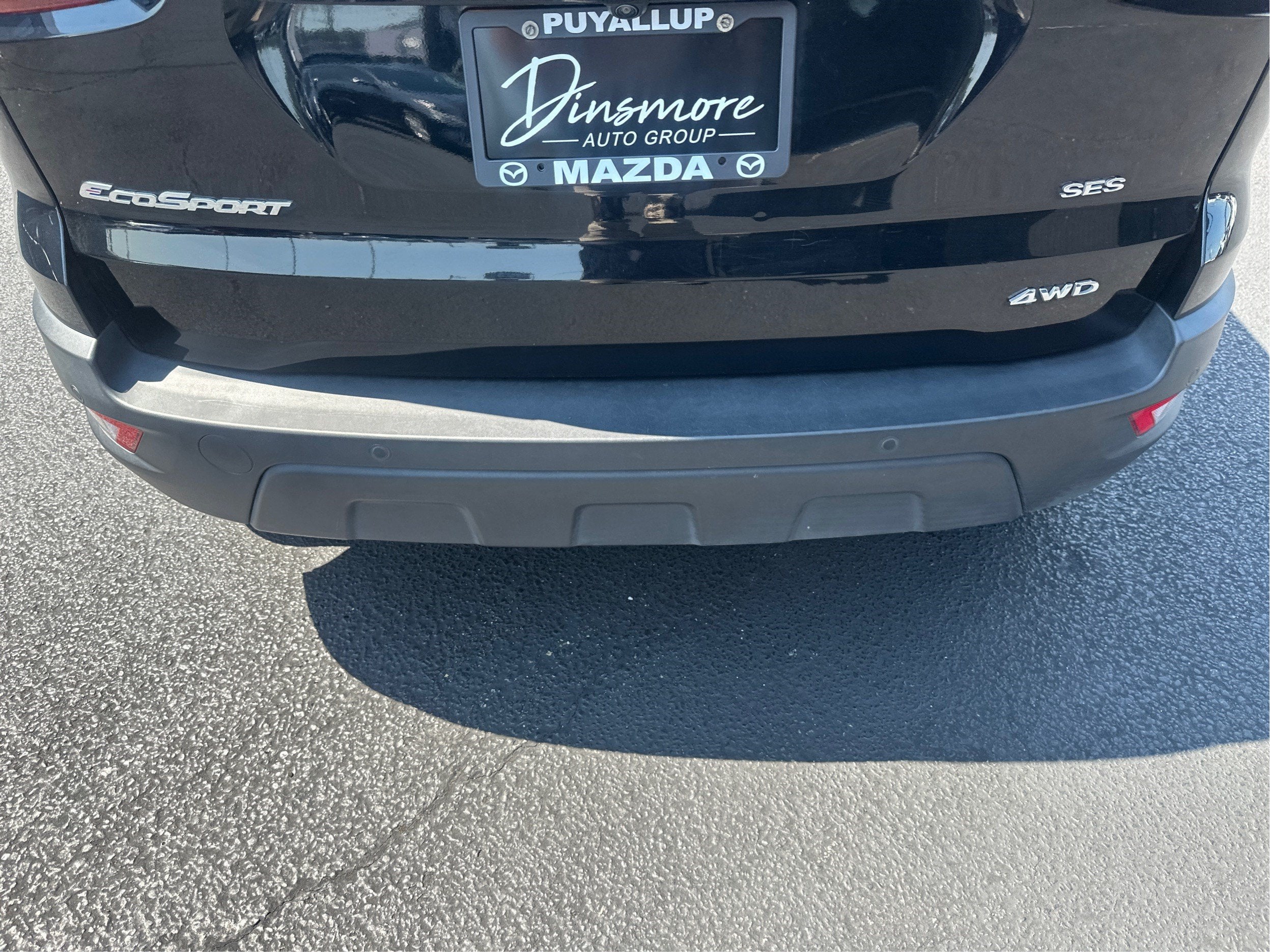 2019 Ford EcoSport SES 4WD