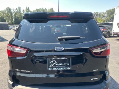 2019 Ford EcoSport SES 4WD