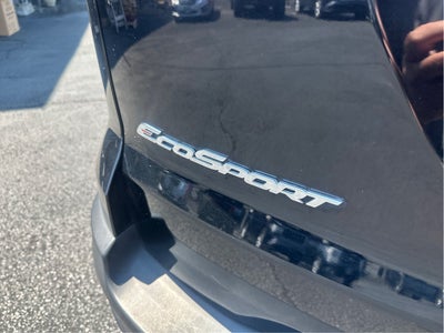 2019 Ford EcoSport SES 4WD