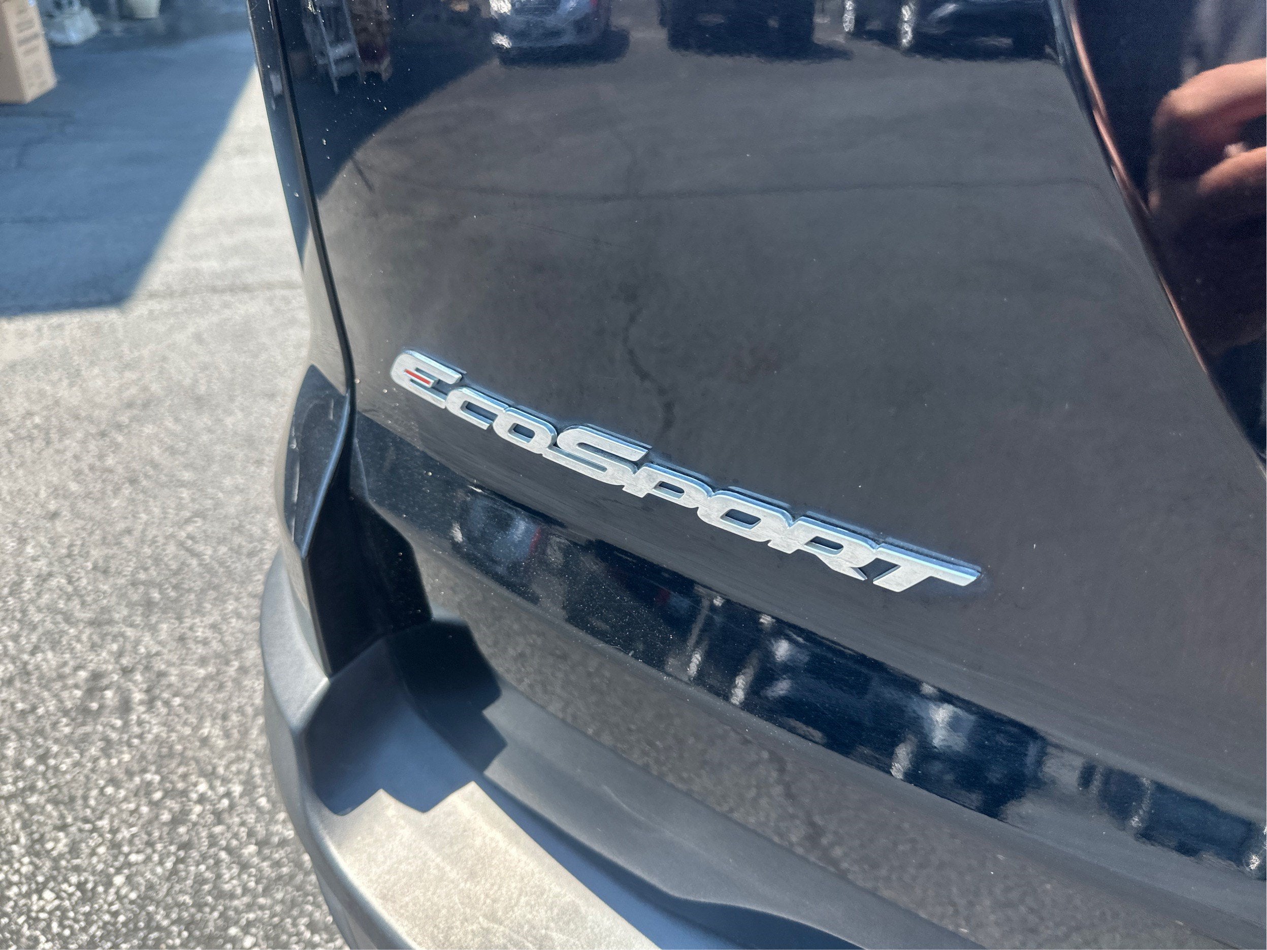 2019 Ford EcoSport SES 4WD