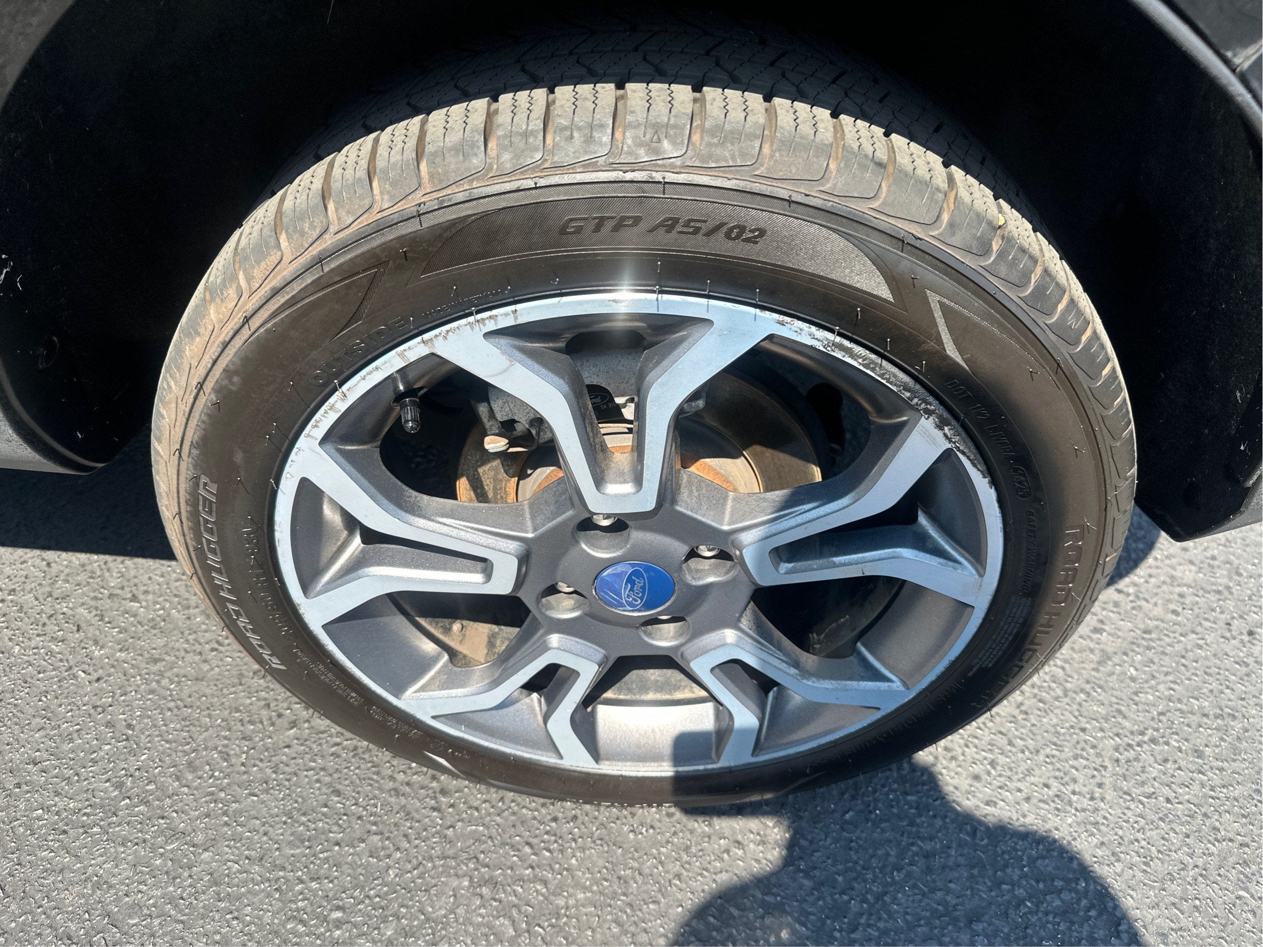 2019 Ford EcoSport SES 4WD