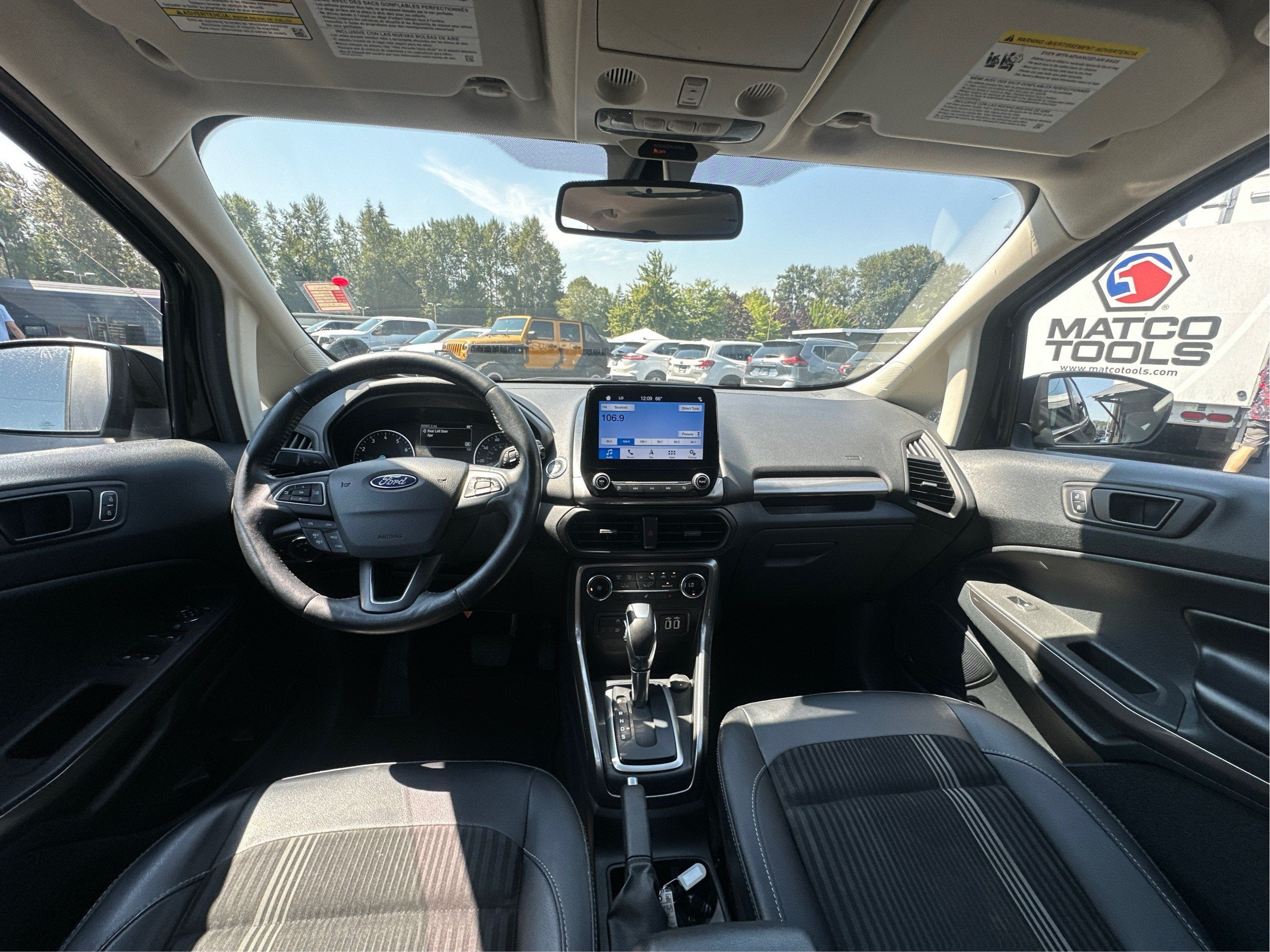2019 Ford EcoSport SES 4WD
