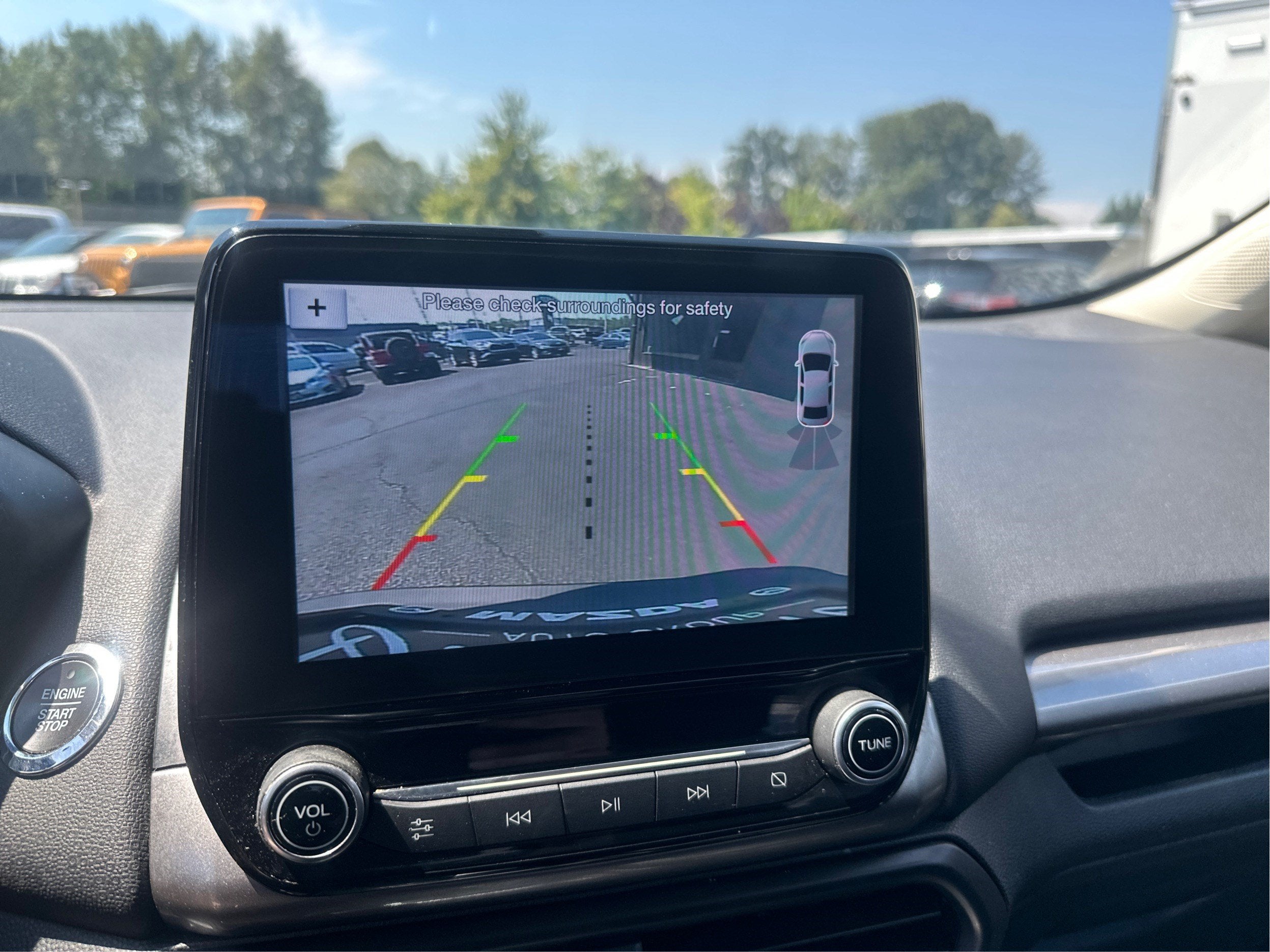 2019 Ford EcoSport SES 4WD