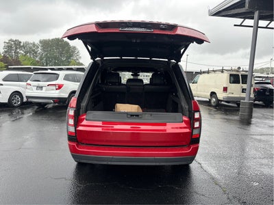 2017 Land Rover Range Rover HSE