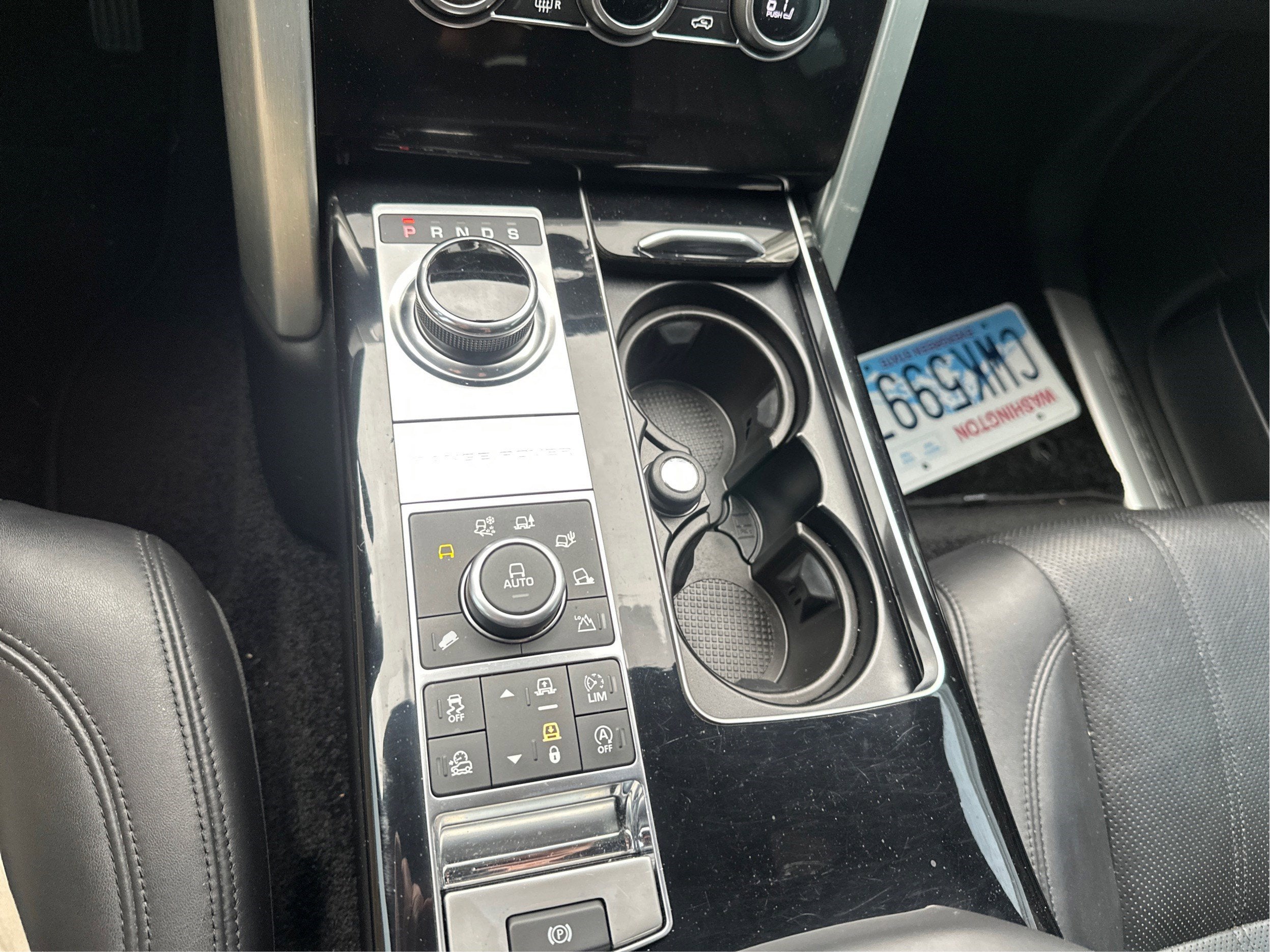 2017 Land Rover Range Rover HSE