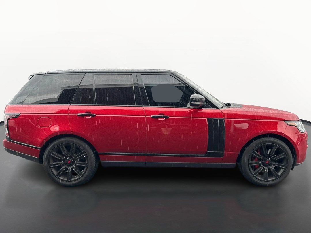 2017 Land Rover Range Rover HSE