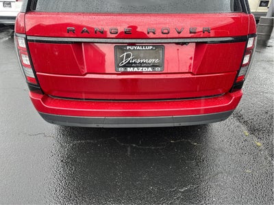 2017 Land Rover Range Rover HSE