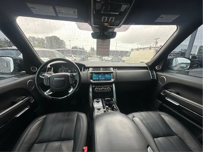 2017 Land Rover Range Rover HSE