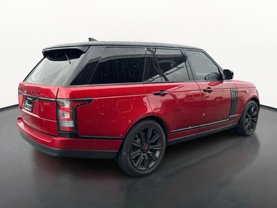 2017 Land Rover Range Rover HSE