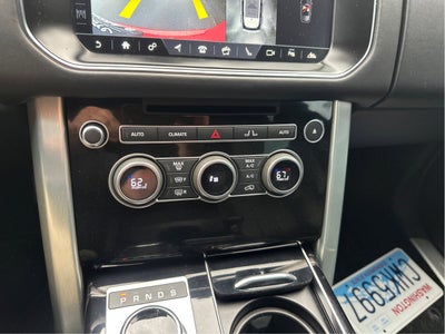 2017 Land Rover Range Rover HSE