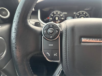 2017 Land Rover Range Rover HSE