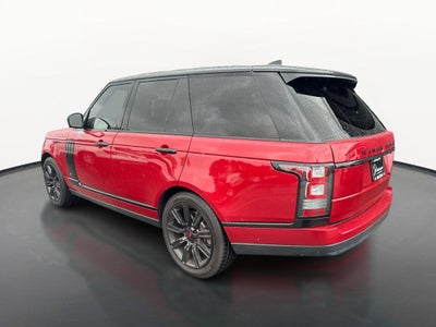 2017 Land Rover Range Rover HSE