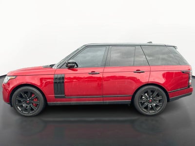 2017 Land Rover Range Rover HSE