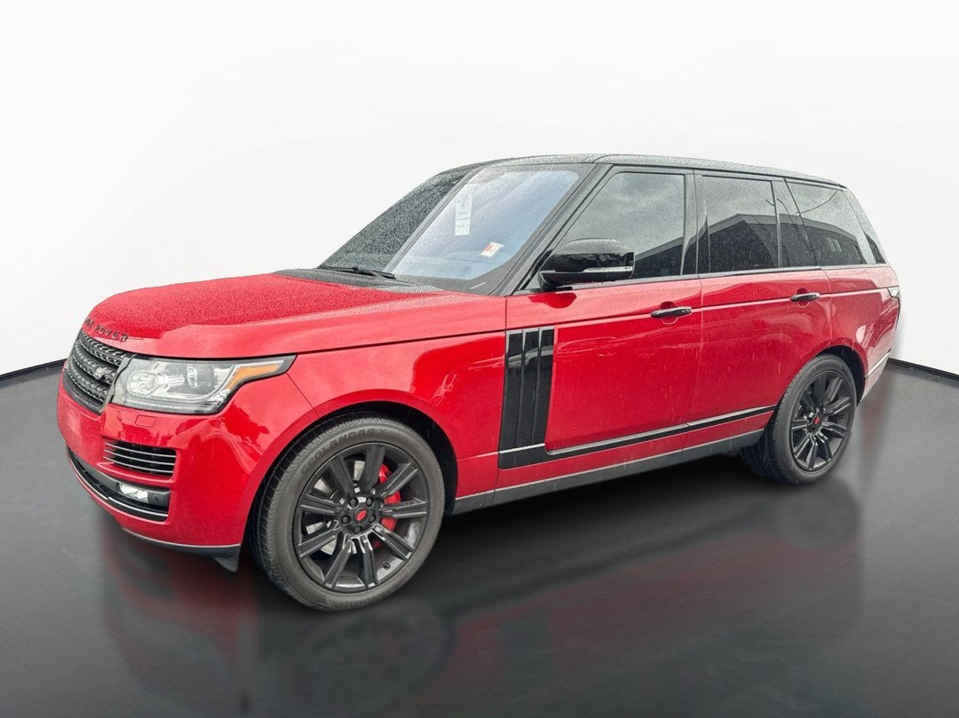 2017 Land Rover Range Rover HSE