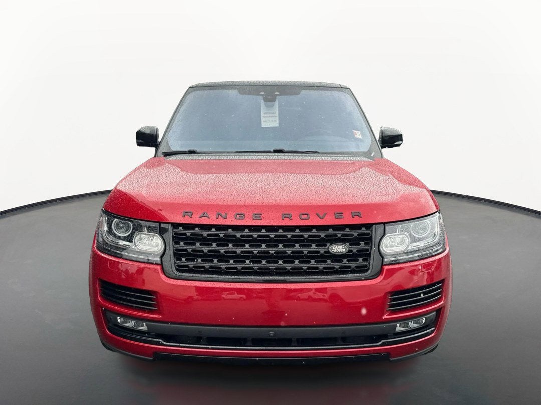 2017 Land Rover Range Rover HSE
