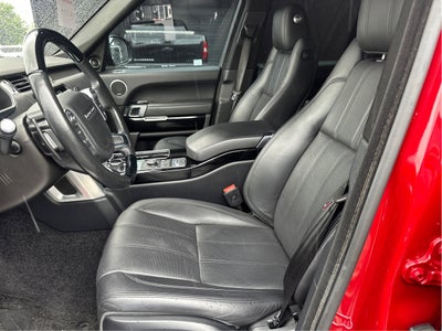 2017 Land Rover Range Rover HSE