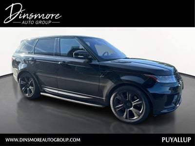 2018 Land Rover Range Rover Sport HSE Dynamic