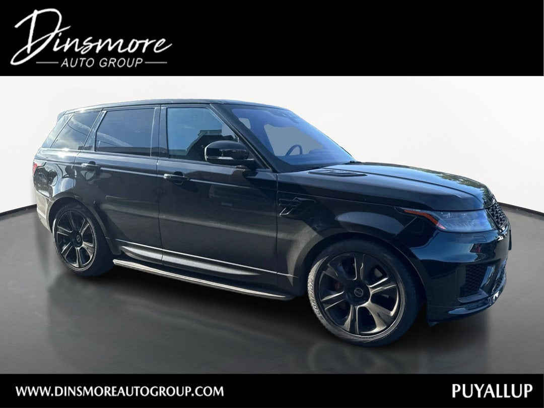 2018 Land Rover Range Rover Sport HSE Dynamic