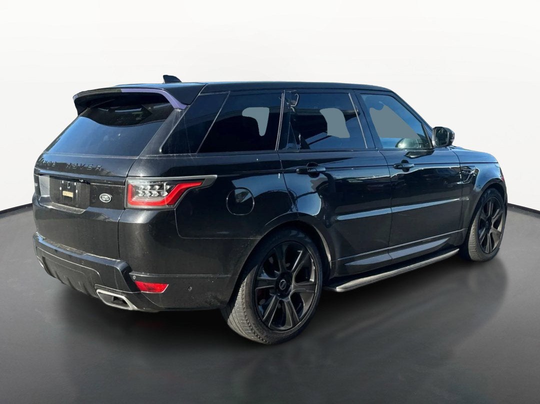 2018 Land Rover Range Rover Sport HSE Dynamic