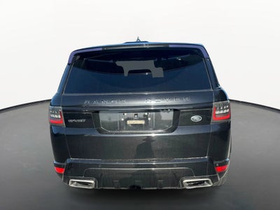 2018 Land Rover Range Rover Sport HSE Dynamic