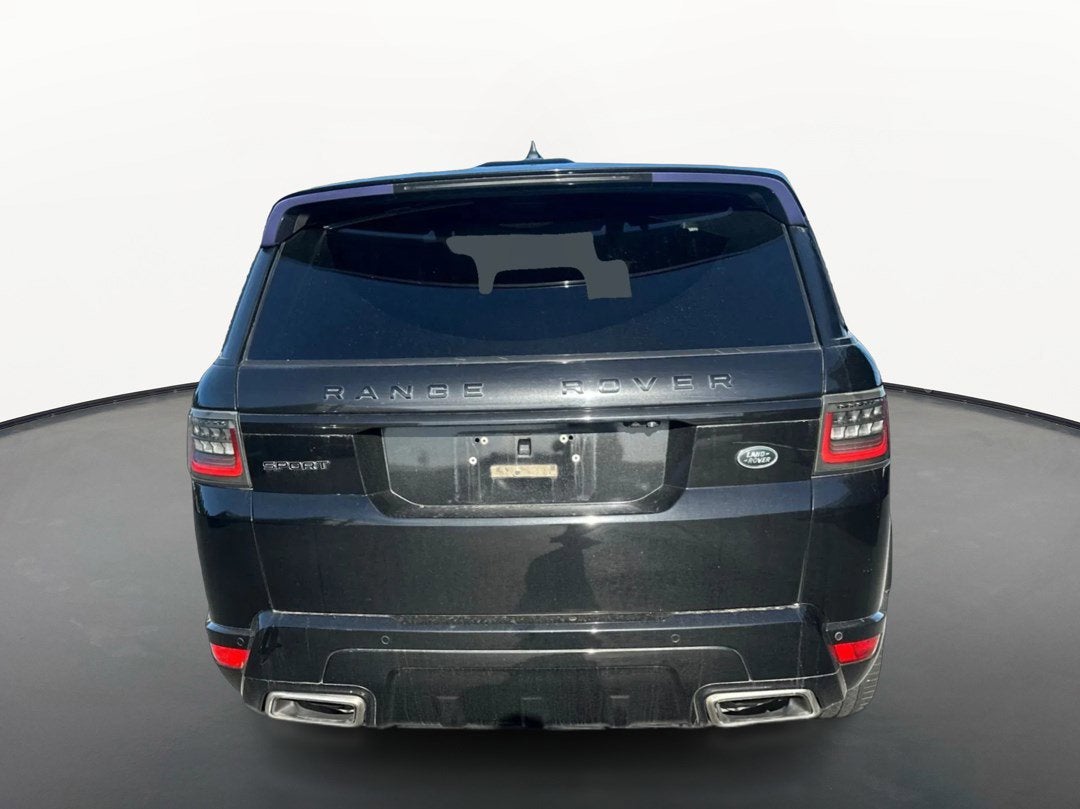 2018 Land Rover Range Rover Sport HSE Dynamic