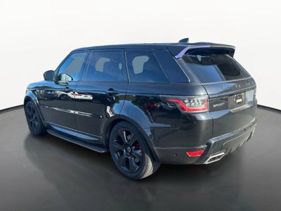 2018 Land Rover Range Rover Sport HSE Dynamic