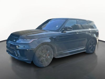 2018 Land Rover Range Rover Sport HSE Dynamic