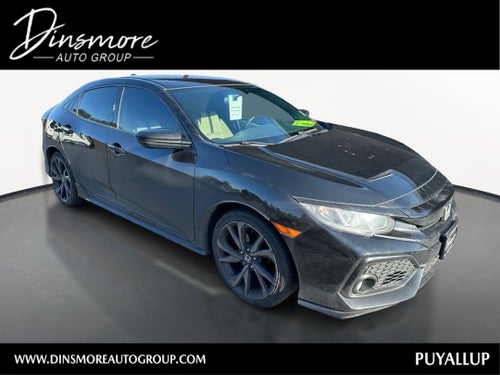 2018 Honda Civic Hatchback Sport