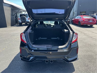 2018 Honda Civic Hatchback Sport