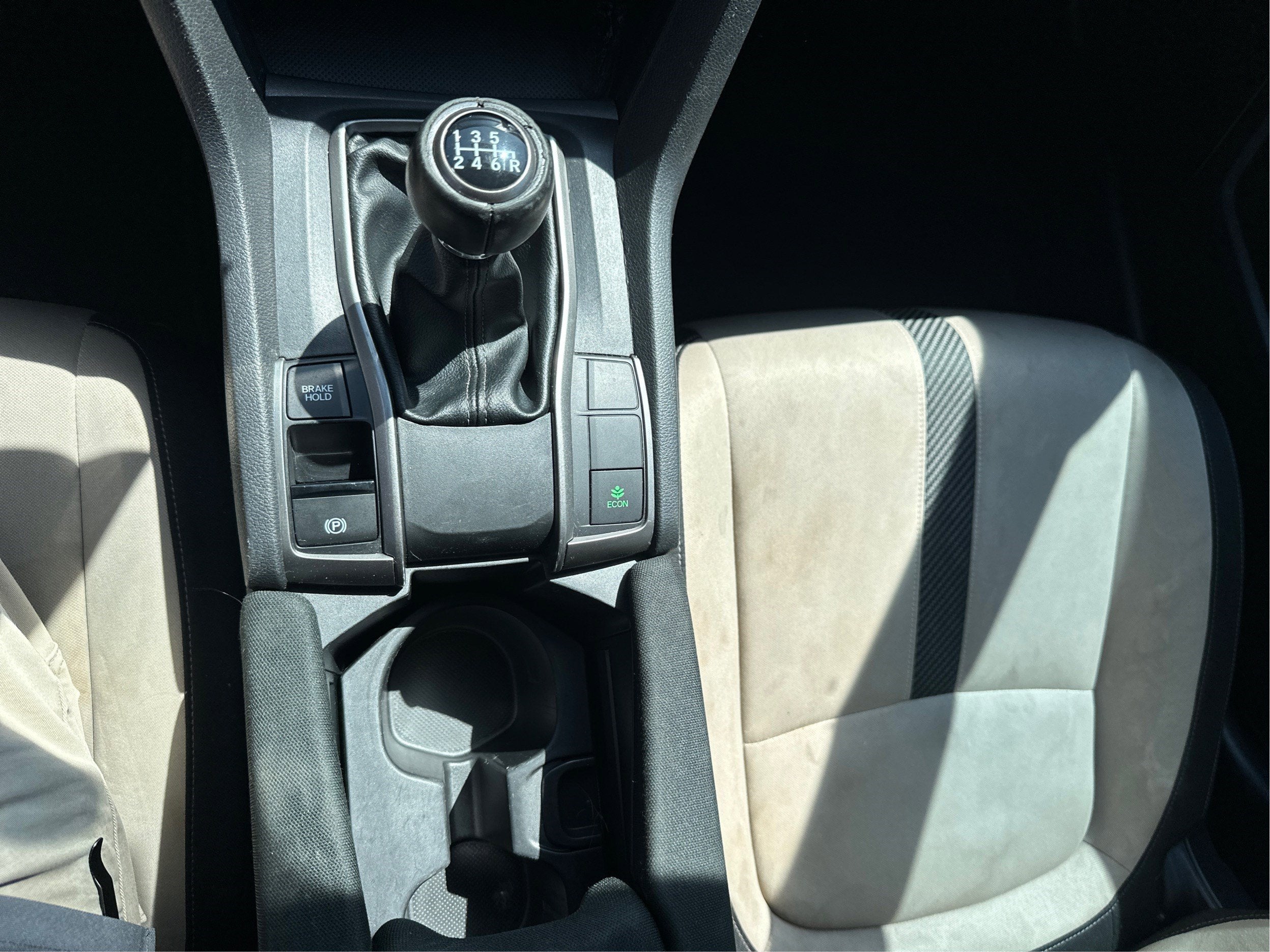 2018 Honda Civic Hatchback Sport