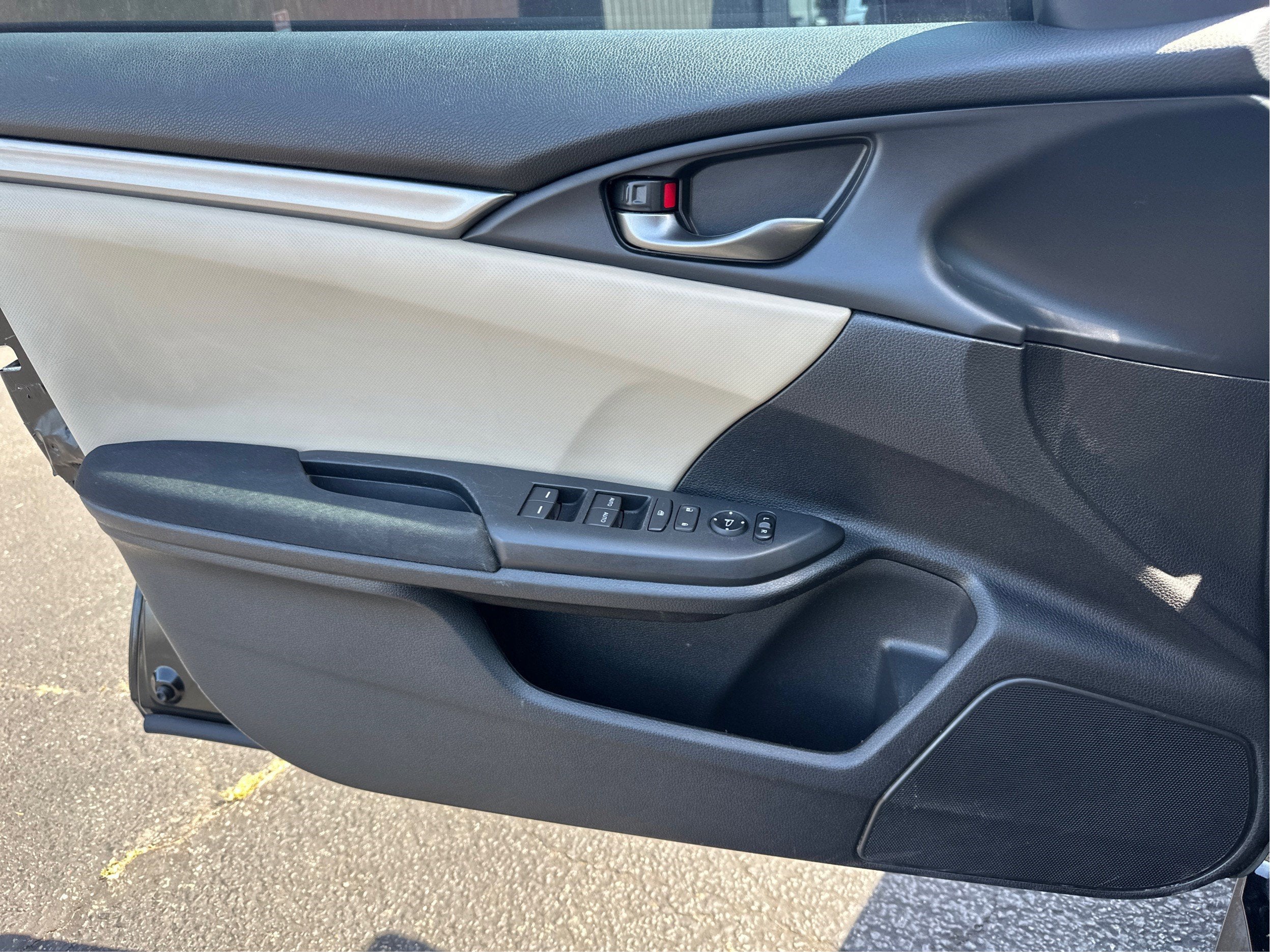 2018 Honda Civic Hatchback Sport