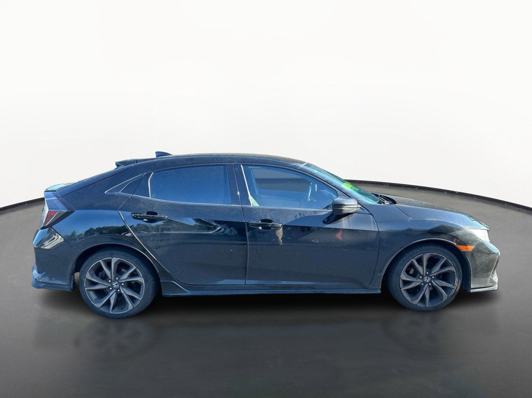 2018 Honda Civic Hatchback Sport