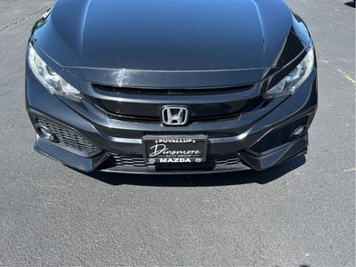2018 Honda Civic Hatchback Sport