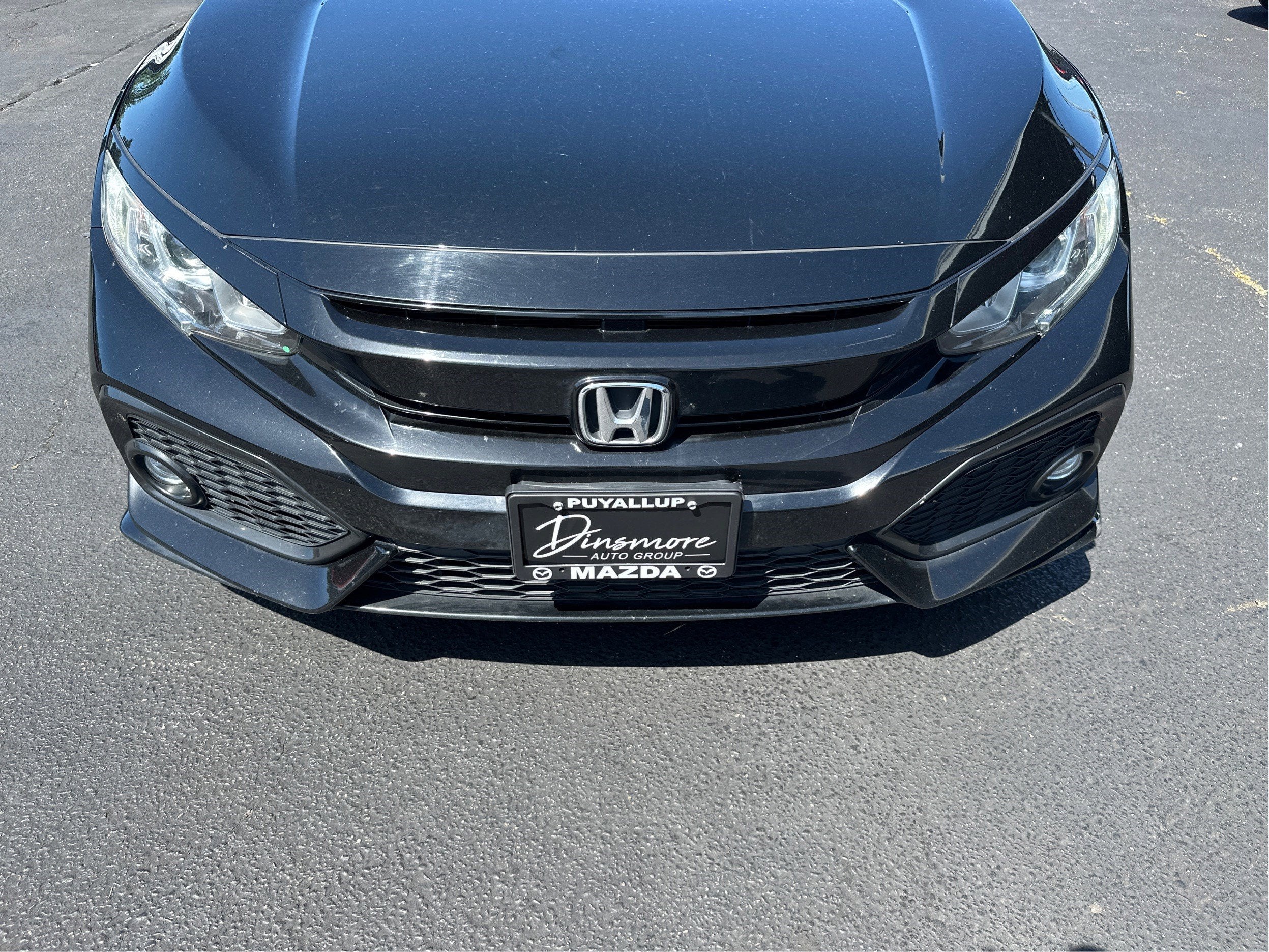 2018 Honda Civic Hatchback Sport