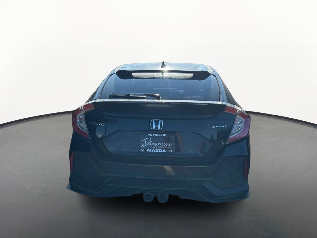 2018 Honda Civic Hatchback Sport