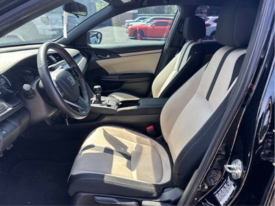 2018 Honda Civic Hatchback Sport