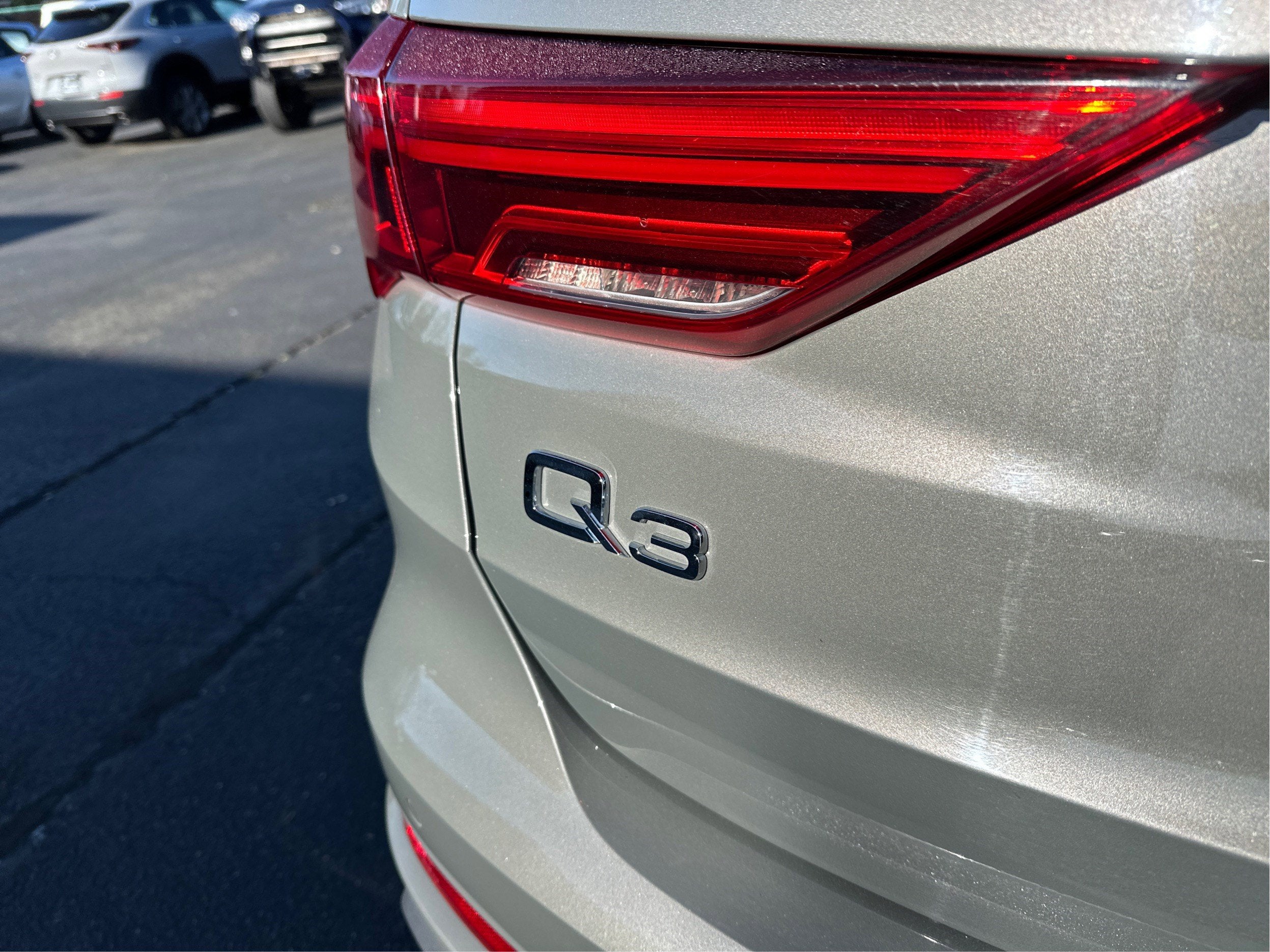 2025 Audi Q3 S line Premium