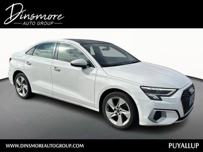 2023 Audi A3 Premium