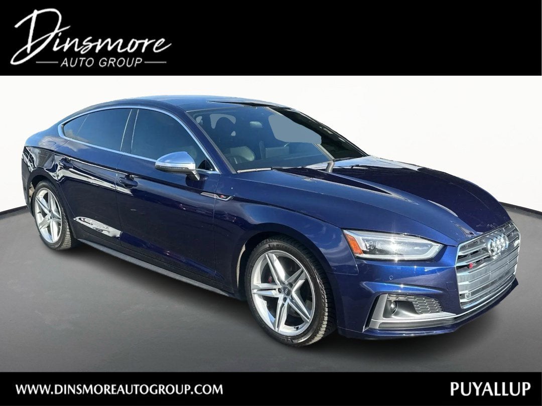 2018 Audi S5 Sportback Prestige