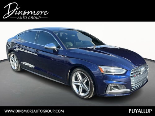 2018 Audi S5 Sportback Prestige