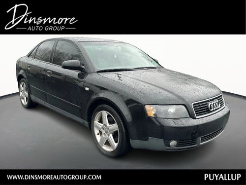 2004 Audi A4 1.8T