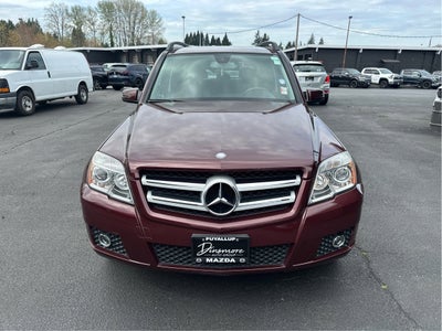2011 Mercedes-Benz GLK GLK 350