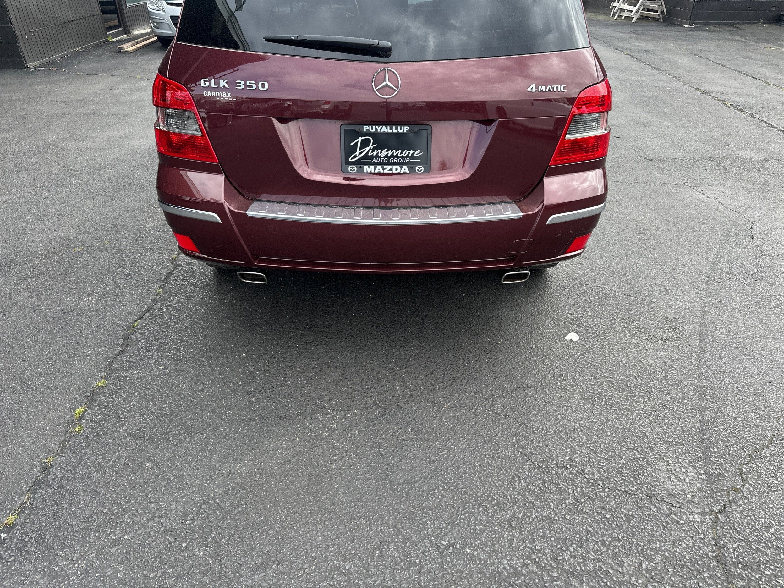 2011 Mercedes-Benz GLK GLK 350