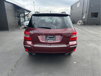 2011 Mercedes-Benz GLK GLK 350
