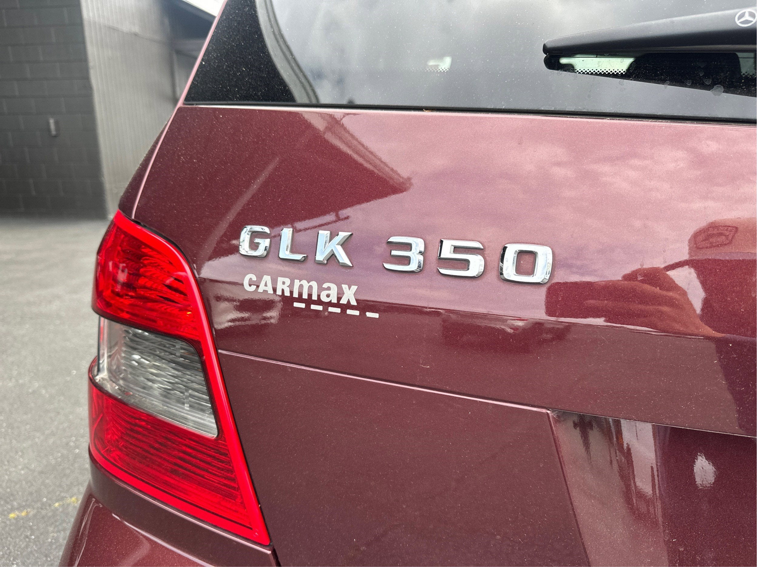 2011 Mercedes-Benz GLK GLK 350