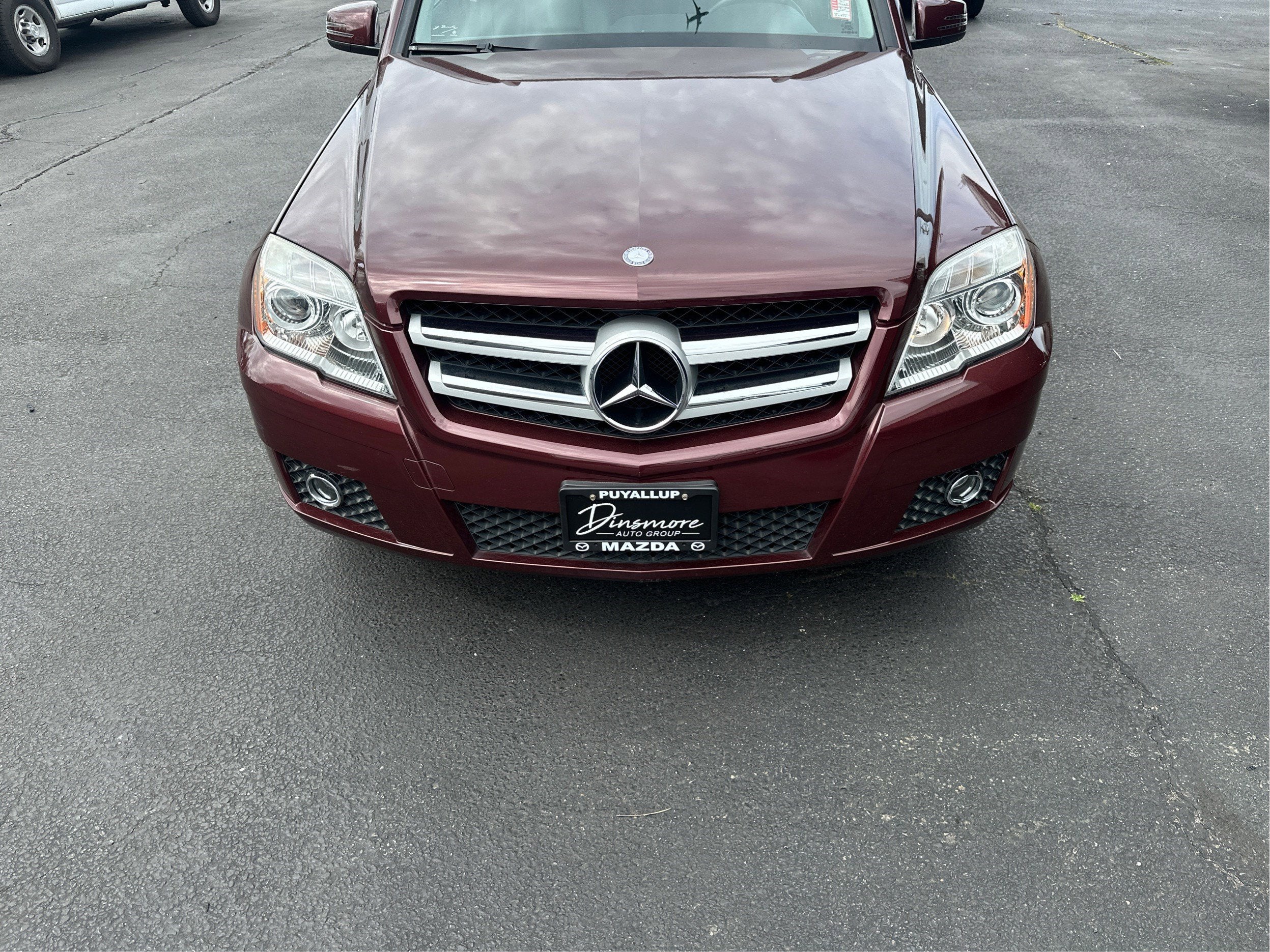 2011 Mercedes-Benz GLK GLK 350